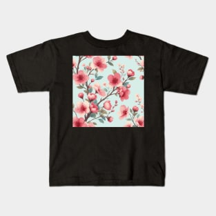 Cherry Blossom Kids T-Shirt